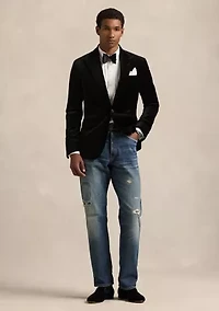 Modern Velvet Tuxedo Jacket