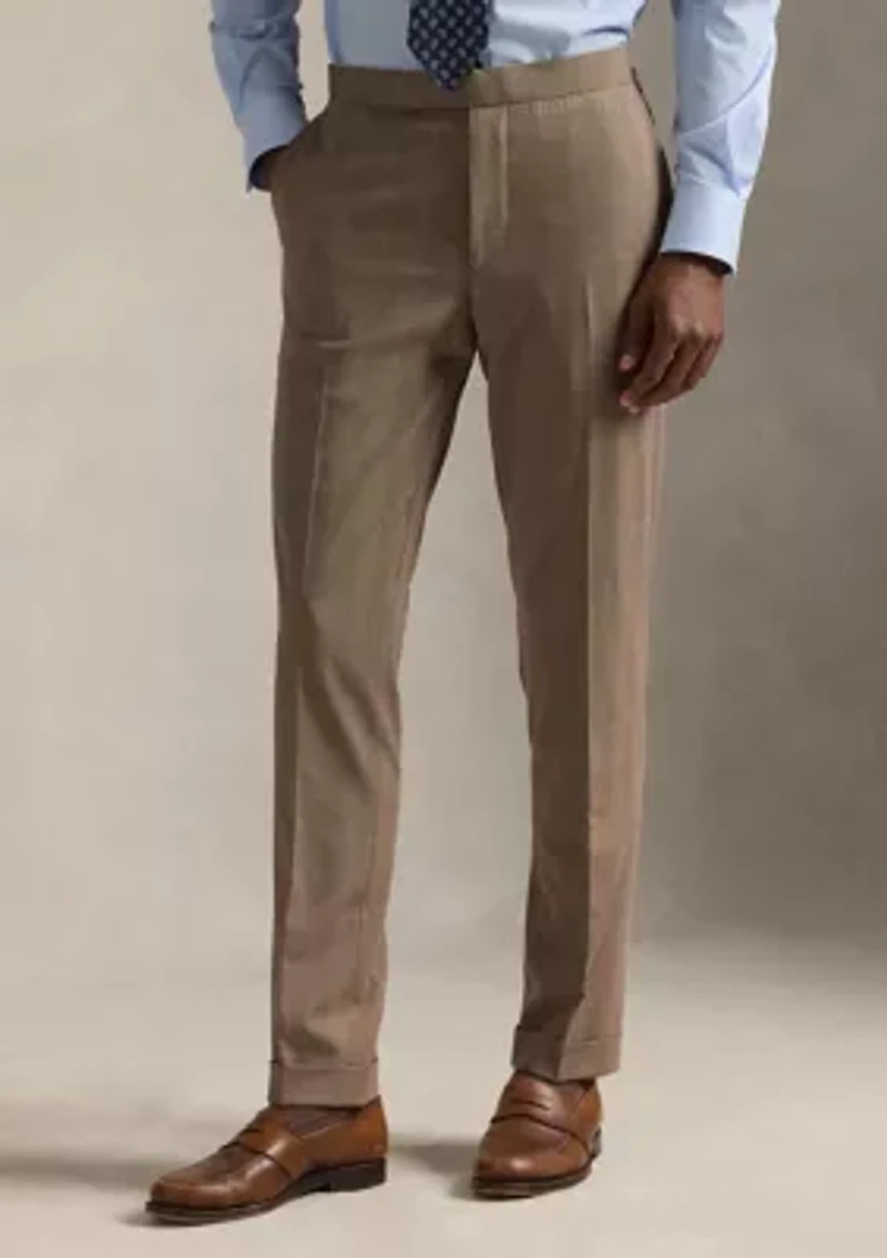 Twill Blend Pants