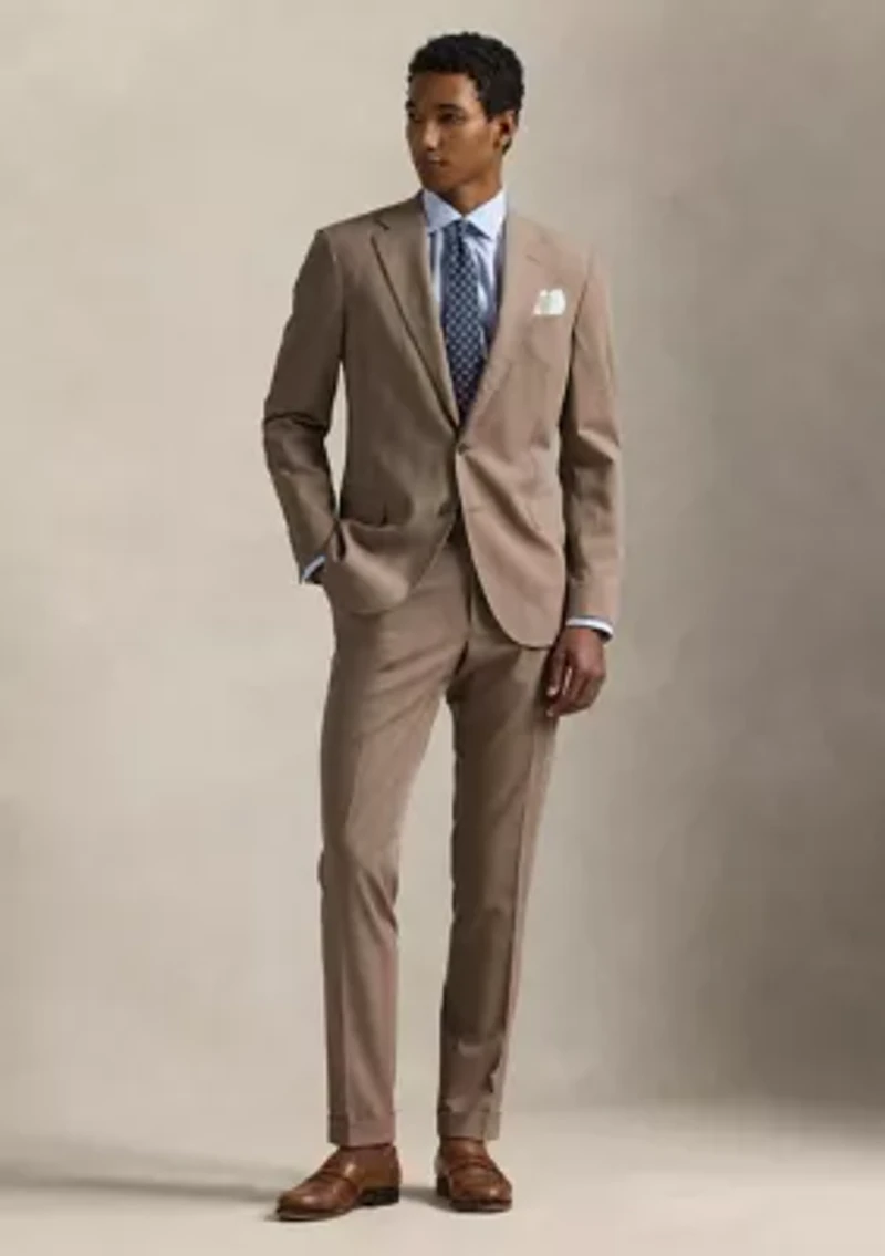 Twill Blend Pants