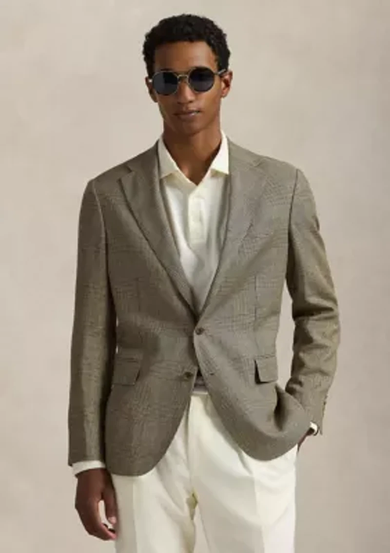 Polo Modern Glen Plaid Sport Coat