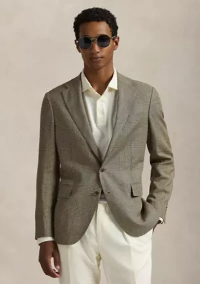 Polo Modern Glen Plaid Sport Coat