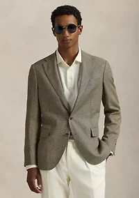 Polo Modern Glen Plaid Sport Coat