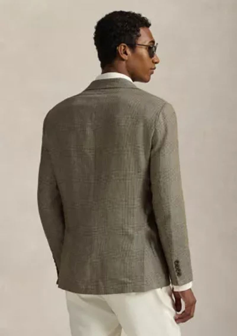 Polo Modern Glen Plaid Sport Coat