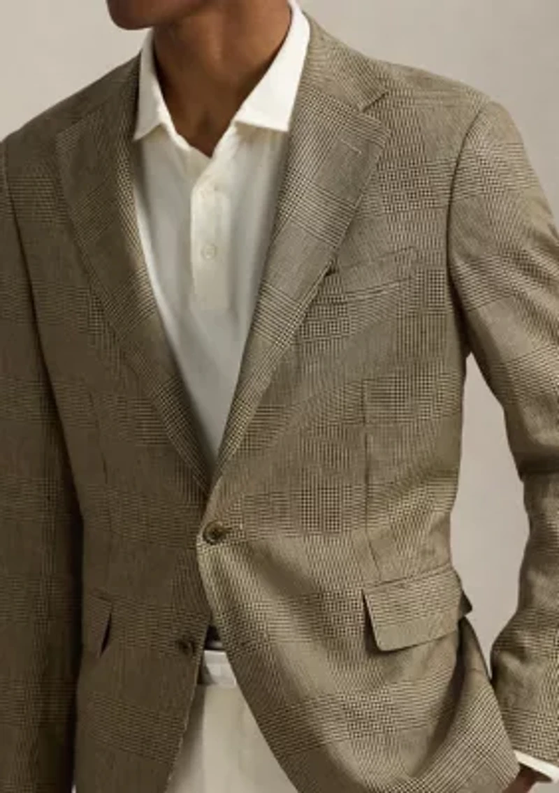 Polo Modern Glen Plaid Sport Coat