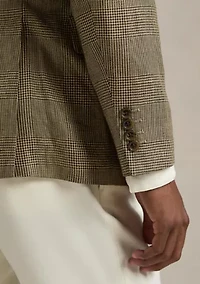 Polo Modern Glen Plaid Sport Coat