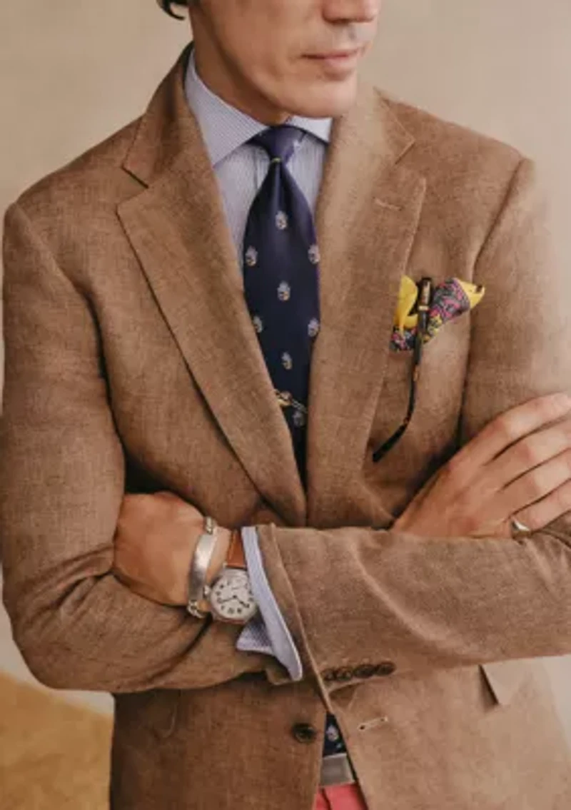 Polo Modern Linen Twill Sport Coat