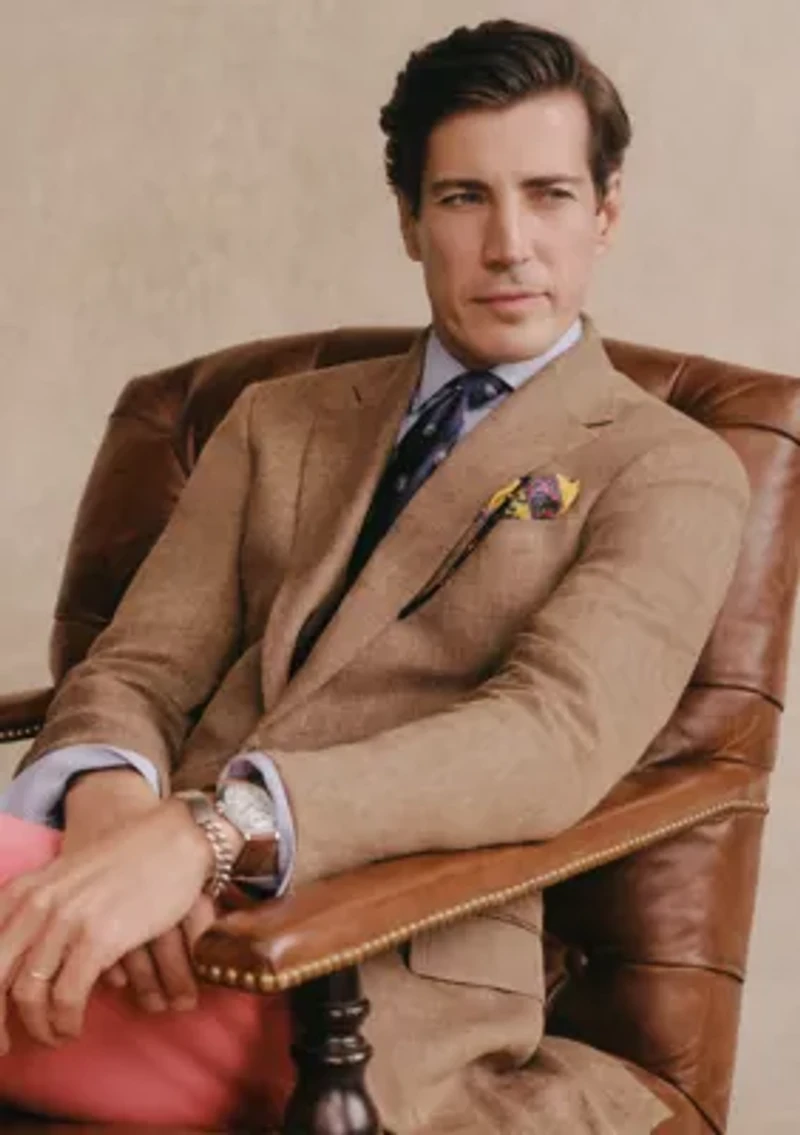 Polo Modern Linen Twill Sport Coat