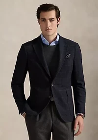 Polo Modern Glen Plaid Sport Coat