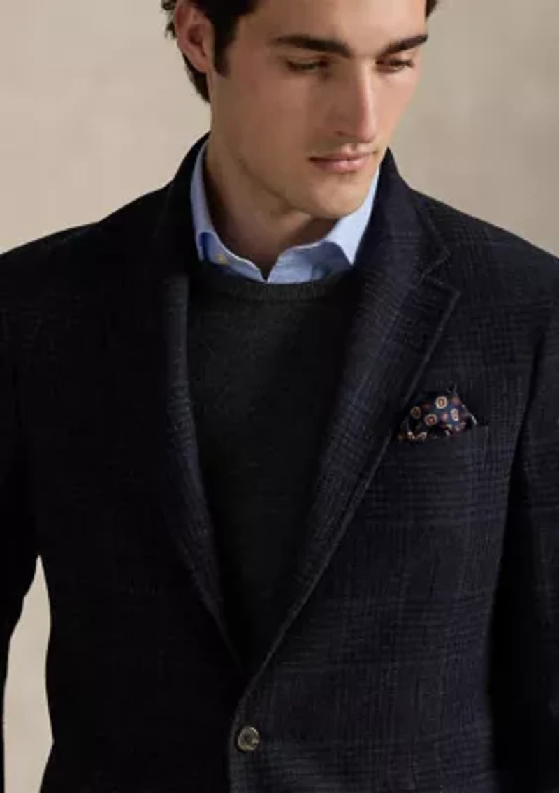 Polo Modern Glen Plaid Sport Coat