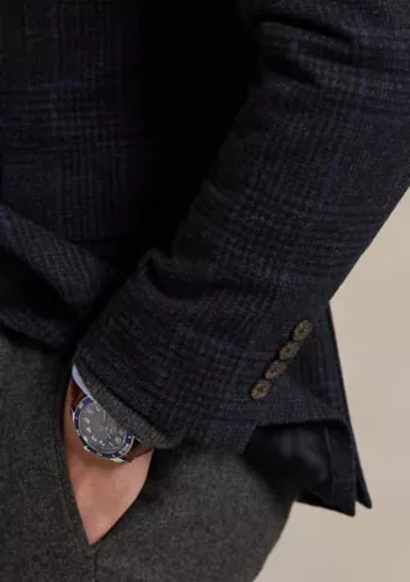 Polo Modern Glen Plaid Sport Coat