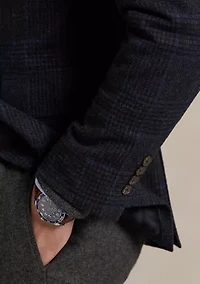 Polo Modern Glen Plaid Sport Coat