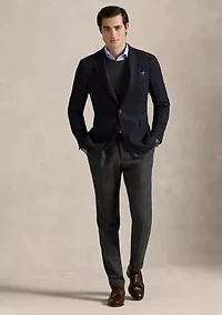 Polo Modern Glen Plaid Sport Coat