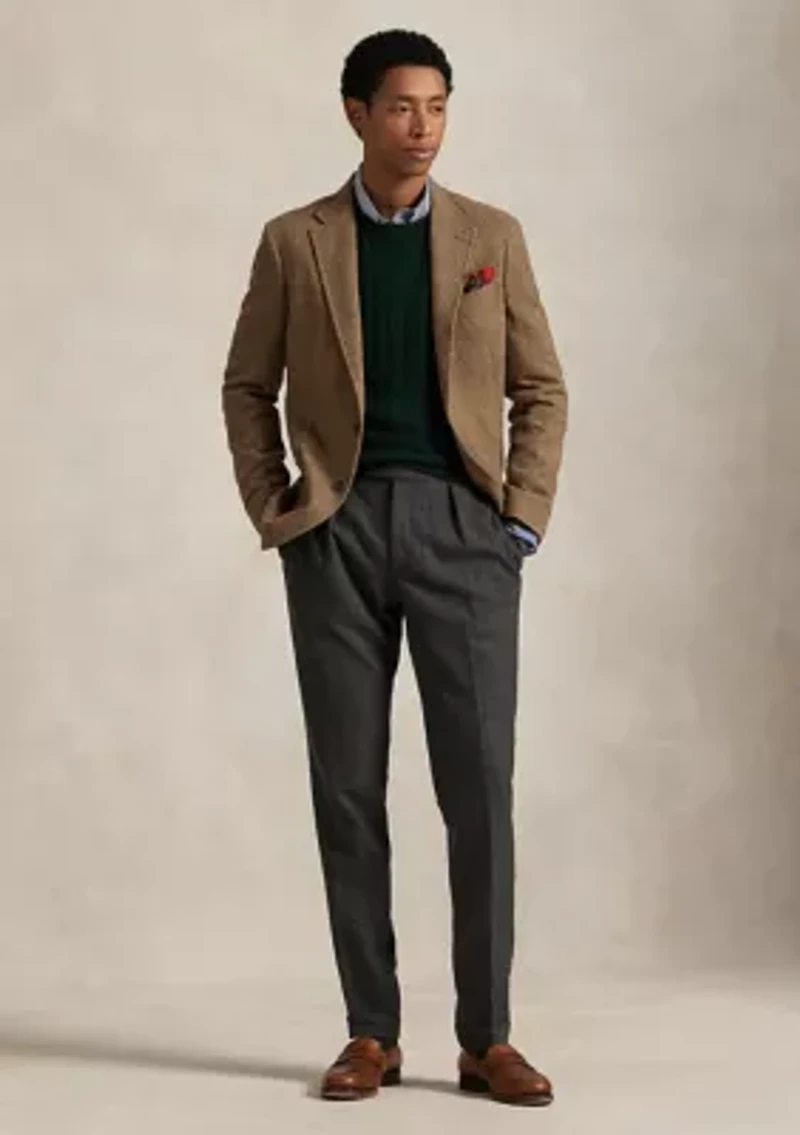 Polo Modern Herringbone Sport Coat