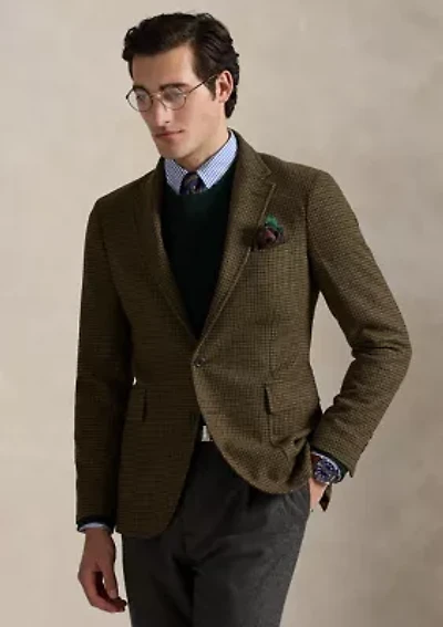 Polo Modern Plaid Wool-Blend Sport Coat