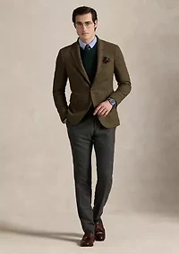 Polo Modern Plaid Wool-Blend Sport Coat
