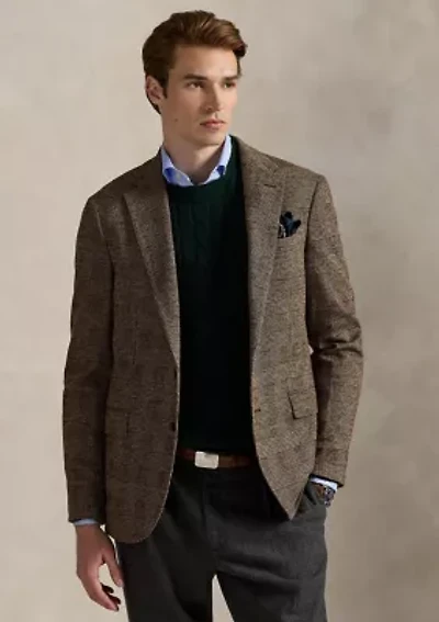 Polo Soft Modern Glen Plaid Sport Coat