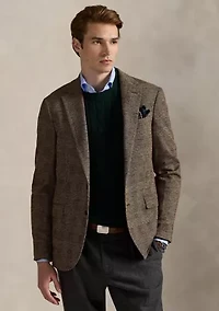 Polo Soft Modern Glen Plaid Sport Coat