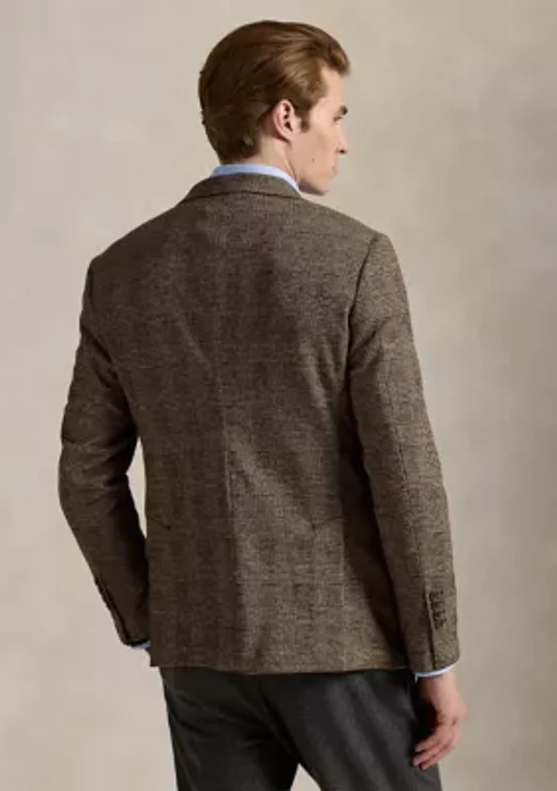 Polo Soft Modern Glen Plaid Sport Coat