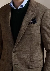 Polo Soft Modern Glen Plaid Sport Coat