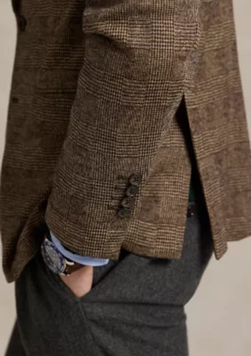 Polo Soft Modern Glen Plaid Sport Coat