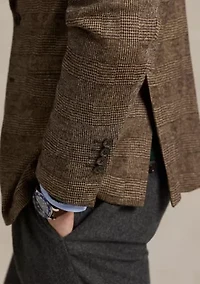 Polo Soft Modern Glen Plaid Sport Coat