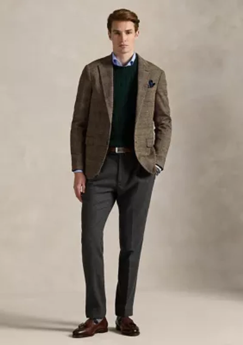 Polo Soft Modern Glen Plaid Sport Coat