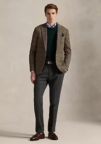 Polo Soft Modern Glen Plaid Sport Coat