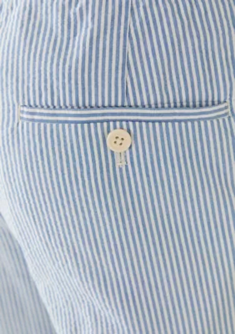 Men's Striped Seersucker Trouser