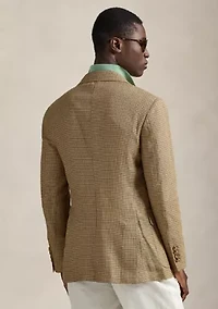 Modern Fit Plaid Sport Coat