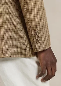 Modern Fit Plaid Sport Coat