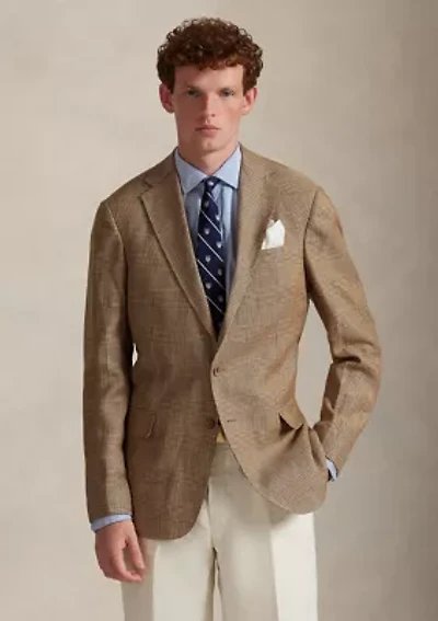 Modern Fit Glen Plaid Sport Coat