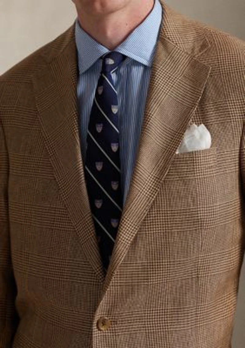 Modern Fit Glen Plaid Sport Coat