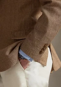 Modern Fit Glen Plaid Sport Coat