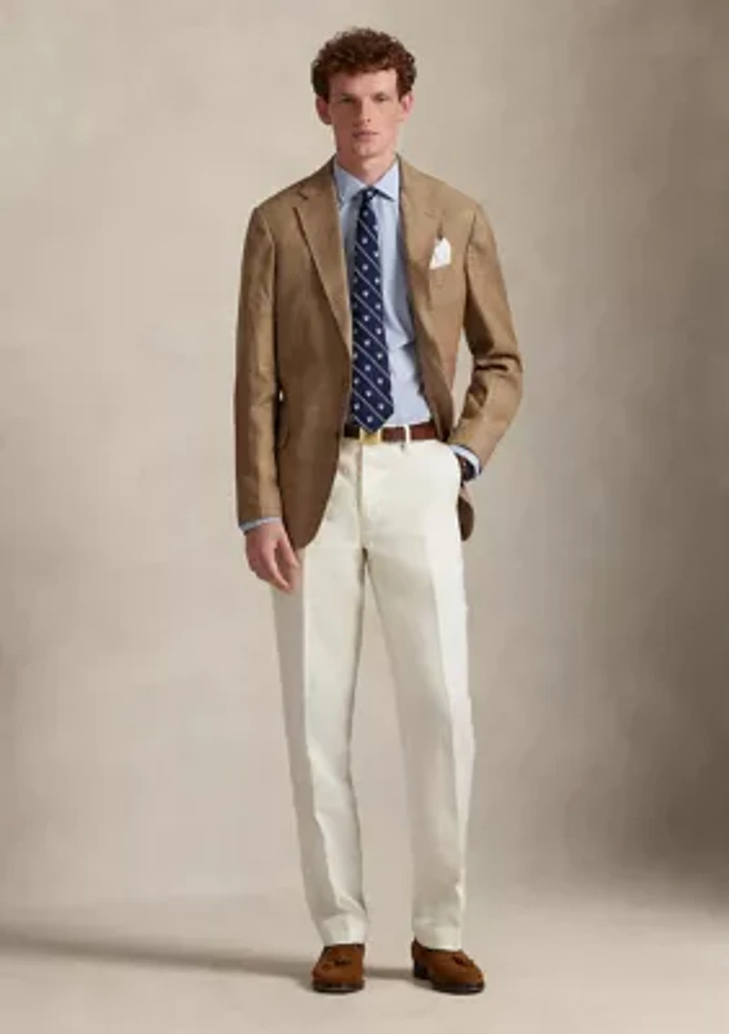 Modern Fit Glen Plaid Sport Coat