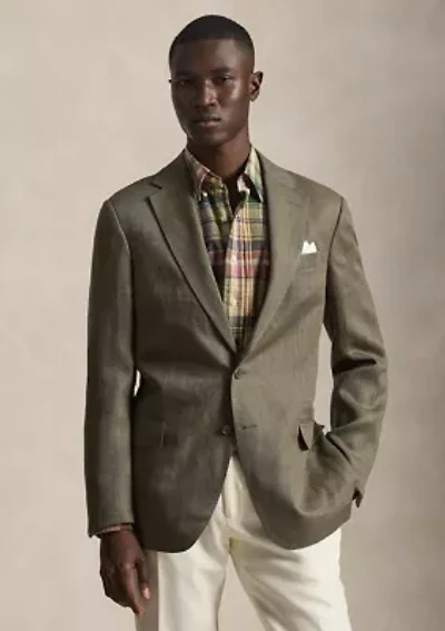 Polo Modern Fit Herringbone Sport Coat