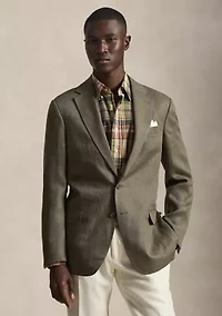 Polo Modern Fit Herringbone Sport Coat