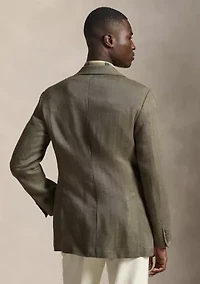 Polo Modern Fit Herringbone Sport Coat
