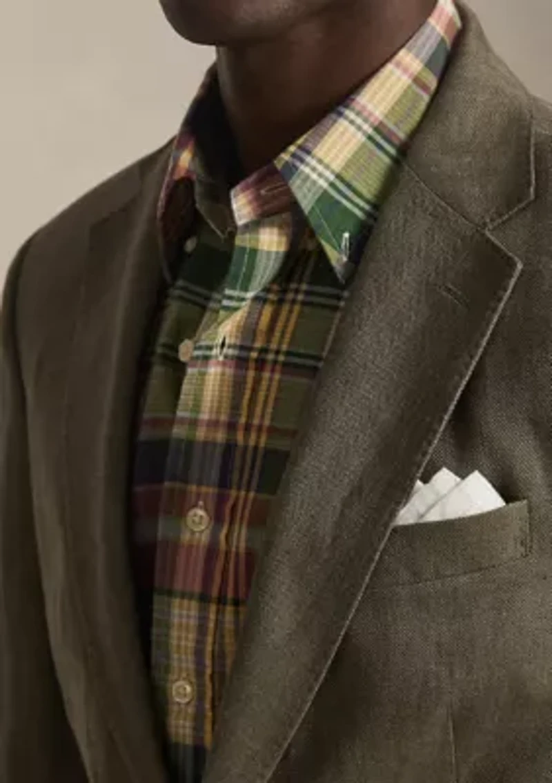 Polo Modern Fit Herringbone Sport Coat