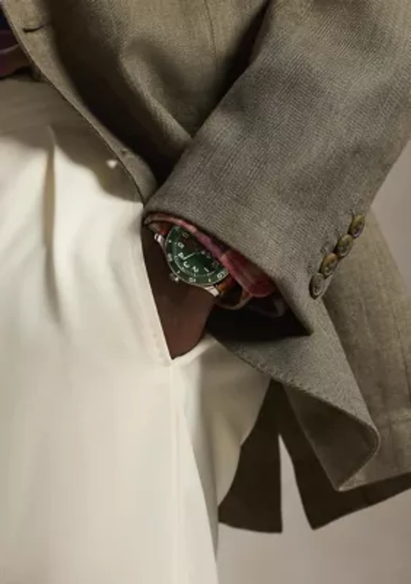 Polo Modern Fit Herringbone Sport Coat