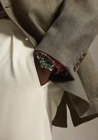 Polo Modern Fit Herringbone Sport Coat