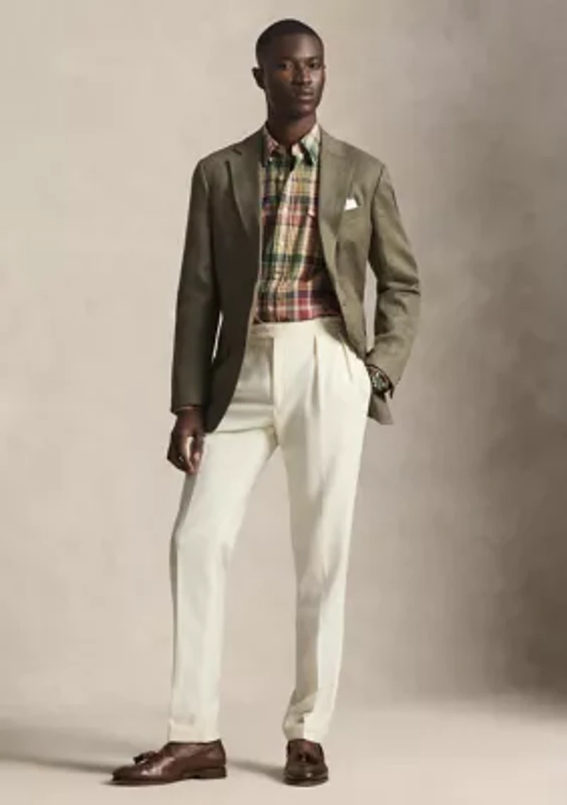 Polo Modern Fit Herringbone Sport Coat