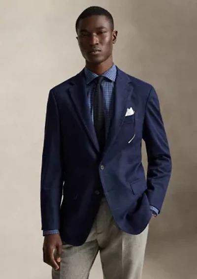 Polo Soft Modern Glen Plaid Sport Coat