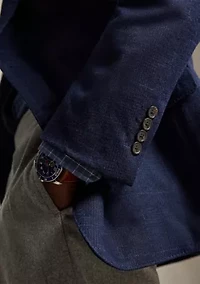 Polo Soft Modern Glen Plaid Sport Coat