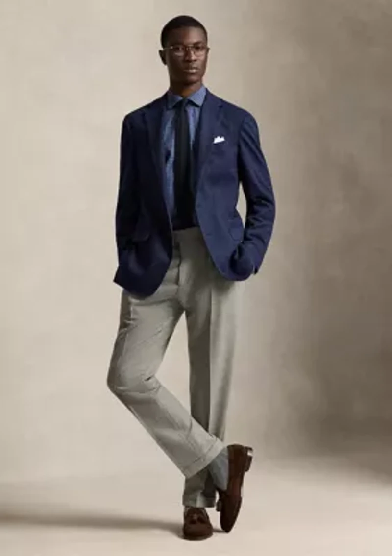 Polo Soft Modern Glen Plaid Sport Coat