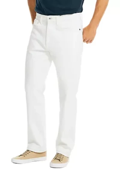 Slim Straight Jeans