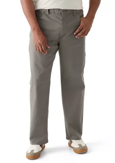 Big & Tall Vintage Straight Stretch Denim Jeans