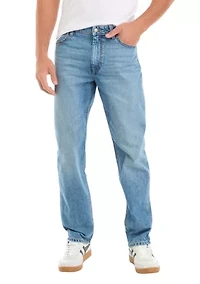 Men's Relaxed Fit Denim Jeans