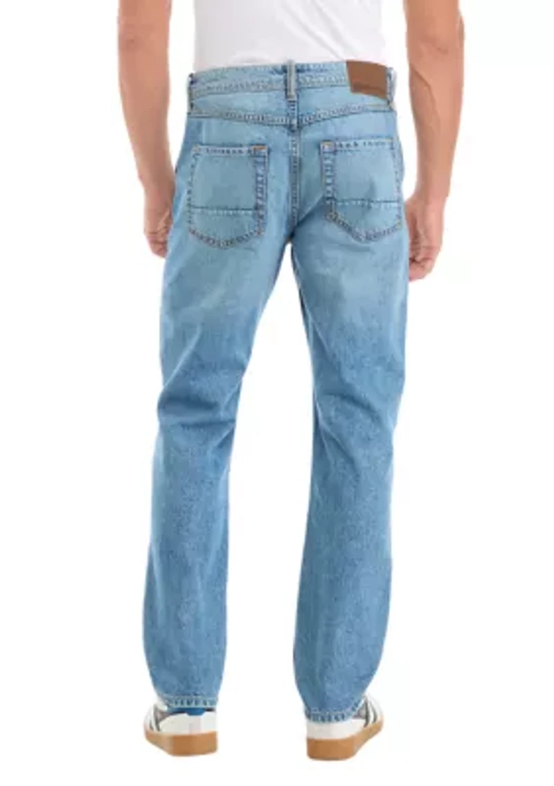 Men's Relaxed Fit Denim Jeans