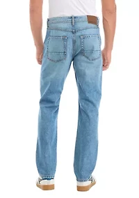 Men's Relaxed Fit Denim Jeans