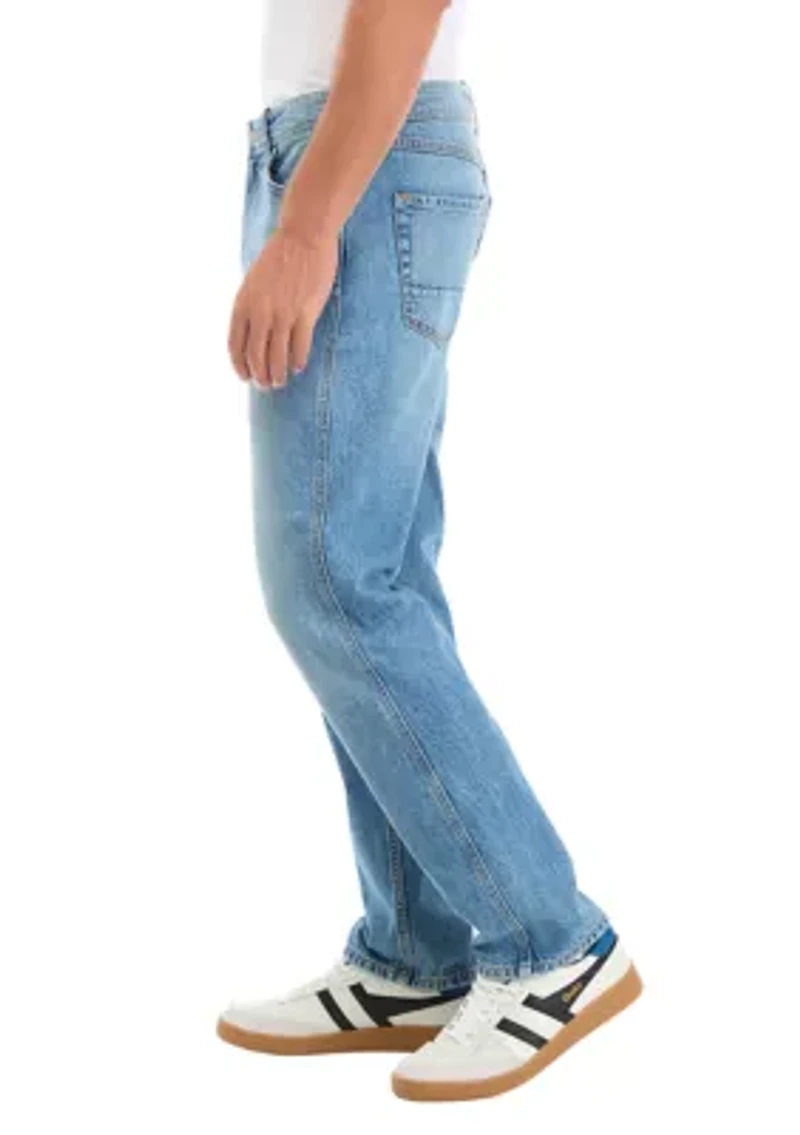 Men's Relaxed Fit Denim Jeans